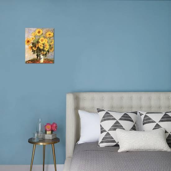 Sunflowers C 1881 Art Print Claude Monet Art Com