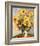 Sunflowers, c.1881-Claude Monet-Framed Art Print