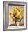 Sunflowers, c.1881-Claude Monet-Framed Art Print