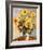 Sunflowers, c.1881-Claude Monet-Framed Art Print