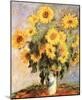 Sunflowers, c.1881-Claude Monet-Mounted Art Print