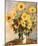 Sunflowers, c.1881-Claude Monet-Mounted Art Print