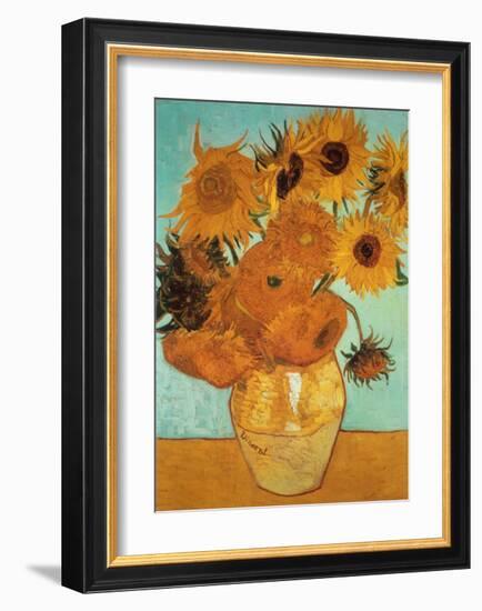 Sunflowers, c.1888-Vincent van Gogh-Framed Art Print