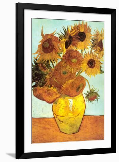 Sunflowers, c.1888-Vincent van Gogh-Framed Art Print