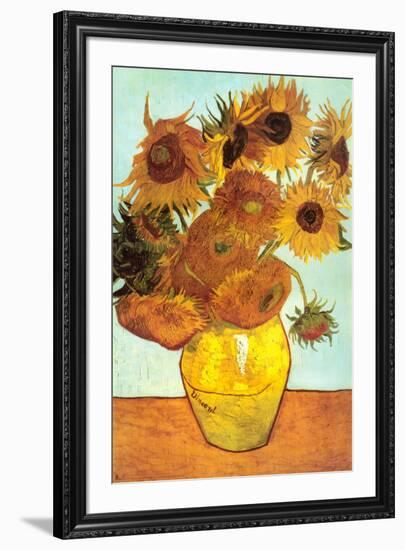 Sunflowers, c.1888-Vincent van Gogh-Framed Art Print