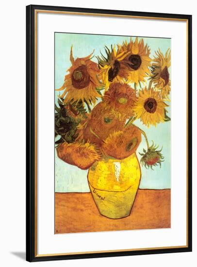 Sunflowers, c.1888-Vincent van Gogh-Framed Art Print