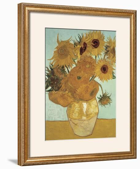 Sunflowers, c.1888-Vincent van Gogh-Framed Art Print