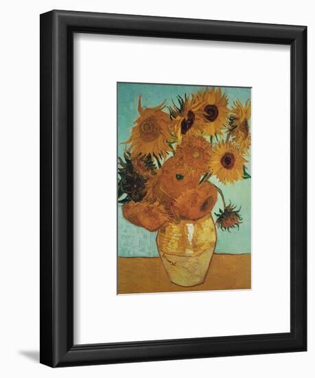 Sunflowers, c.1888-Vincent van Gogh-Framed Giclee Print