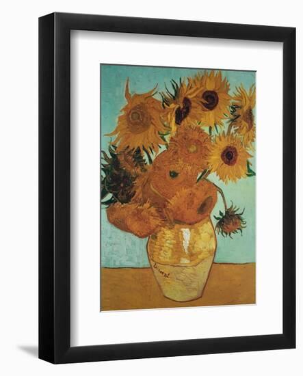 Sunflowers, c.1888-Vincent van Gogh-Framed Giclee Print