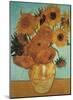 Sunflowers, c.1888-Vincent van Gogh-Mounted Giclee Print