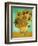 Sunflowers, c.1888-Vincent van Gogh-Framed Premium Giclee Print