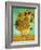 Sunflowers, c.1888-Vincent van Gogh-Framed Premium Giclee Print