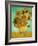 Sunflowers, c.1888-Vincent van Gogh-Framed Premium Giclee Print