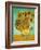 Sunflowers, c.1888-Vincent van Gogh-Framed Giclee Print