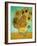 Sunflowers, c.1888-Vincent van Gogh-Framed Giclee Print