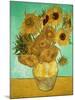 Sunflowers, c.1888-Vincent van Gogh-Mounted Giclee Print