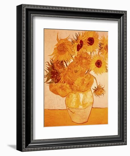 Sunflowers, c.1888-Vincent van Gogh-Framed Giclee Print