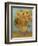 Sunflowers, c.1889-Vincent van Gogh-Framed Premium Giclee Print