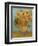 Sunflowers, c.1889-Vincent van Gogh-Framed Premium Giclee Print