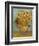 Sunflowers, c.1889-Vincent van Gogh-Framed Premium Giclee Print