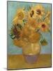 Sunflowers, c.1889-Vincent van Gogh-Mounted Art Print