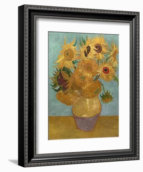 Sunflowers, c.1889-Vincent van Gogh-Framed Art Print