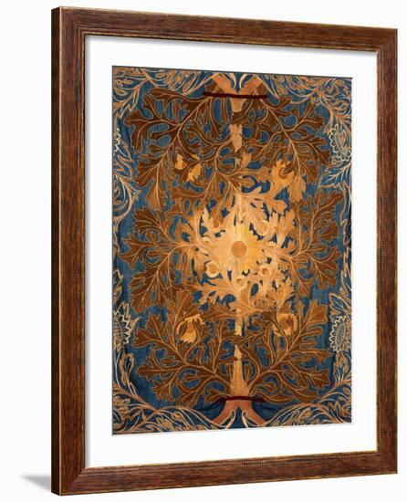 Sunflowers, England, Late 19th Century-William Morris-Framed Giclee Print