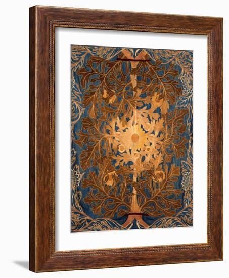 Sunflowers, England, Late 19th Century-William Morris-Framed Giclee Print