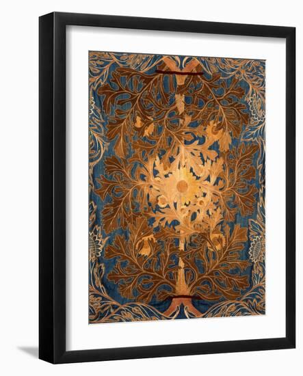 Sunflowers, England, Late 19th Century-William Morris-Framed Giclee Print