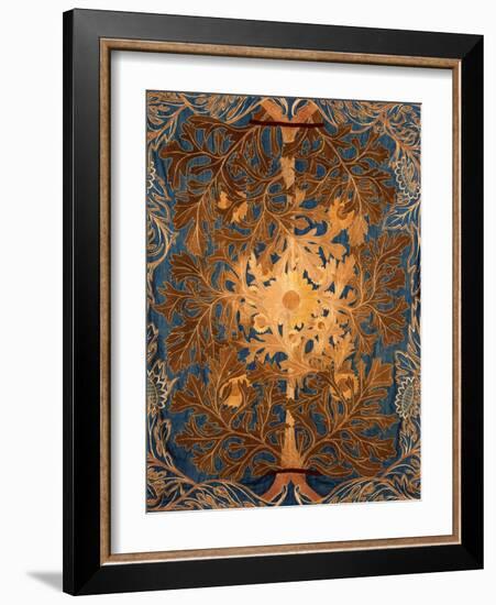 Sunflowers, England, Late 19th Century-William Morris-Framed Giclee Print