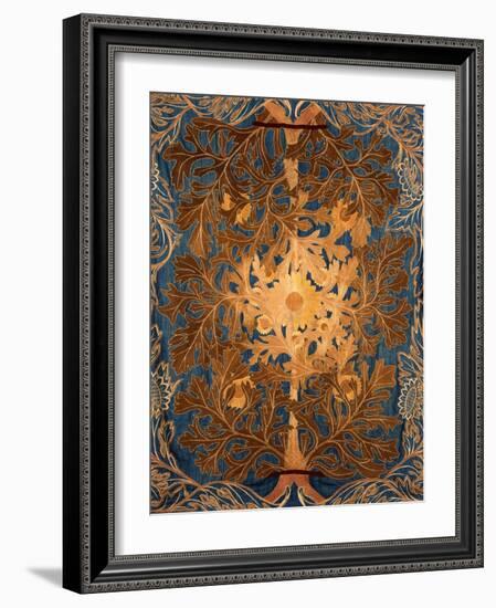 Sunflowers, England, Late 19th Century-William Morris-Framed Giclee Print