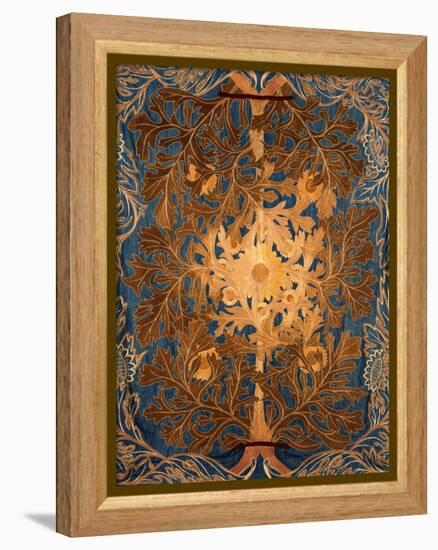 Sunflowers, England, Late 19th Century-William Morris-Framed Premier Image Canvas