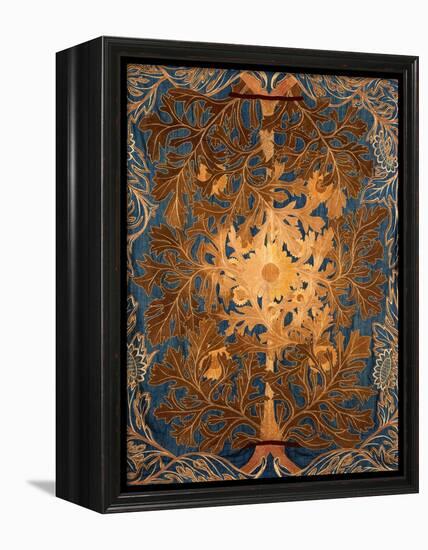 Sunflowers, England, Late 19th Century-William Morris-Framed Premier Image Canvas