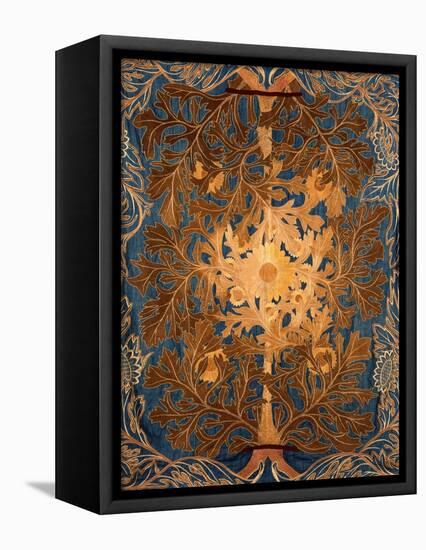 Sunflowers, England, Late 19th Century-William Morris-Framed Premier Image Canvas