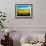 Sunflowers Field, Umbria-Philip Enticknap-Framed Art Print displayed on a wall