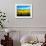 Sunflowers Field, Umbria-Philip Enticknap-Framed Art Print displayed on a wall