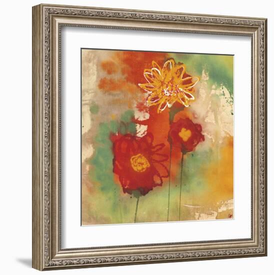 Sunflowers I-Aunaray Carol Clusiau-Framed Giclee Print