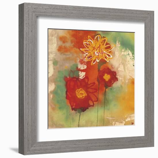 Sunflowers I-Aunaray Carol Clusiau-Framed Giclee Print