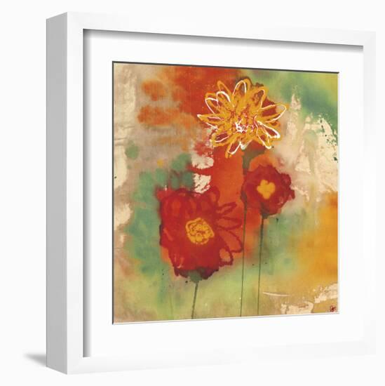 Sunflowers I-Aunaray Carol Clusiau-Framed Giclee Print