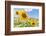 Sunflowers I-Richard Silver-Framed Photographic Print