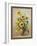 Sunflowers in Bronze II-Welby-Framed Art Print