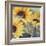 Sunflowers in Watercolor II-null-Framed Premium Giclee Print