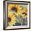 Sunflowers in Watercolor II-null-Framed Premium Giclee Print