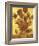 Sunflowers on Gold, 1888-Vincent van Gogh-Framed Giclee Print