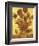 Sunflowers on Gold, 1888-Vincent van Gogh-Framed Giclee Print