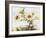 Sunflowers on Golden Vase-Heather A. French-Roussia-Framed Art Print