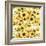 Sunflowers Pattern-Irina Trzaskos Studios-Framed Giclee Print