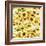 Sunflowers Pattern-Irina Trzaskos Studios-Framed Giclee Print