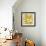 Sunflowers Pattern-Irina Trzaskos Studios-Framed Giclee Print displayed on a wall