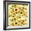 Sunflowers Pattern-Irina Trzaskos Studios-Framed Giclee Print